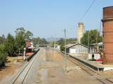 135011: Wangaratta looking South from North end footbridge