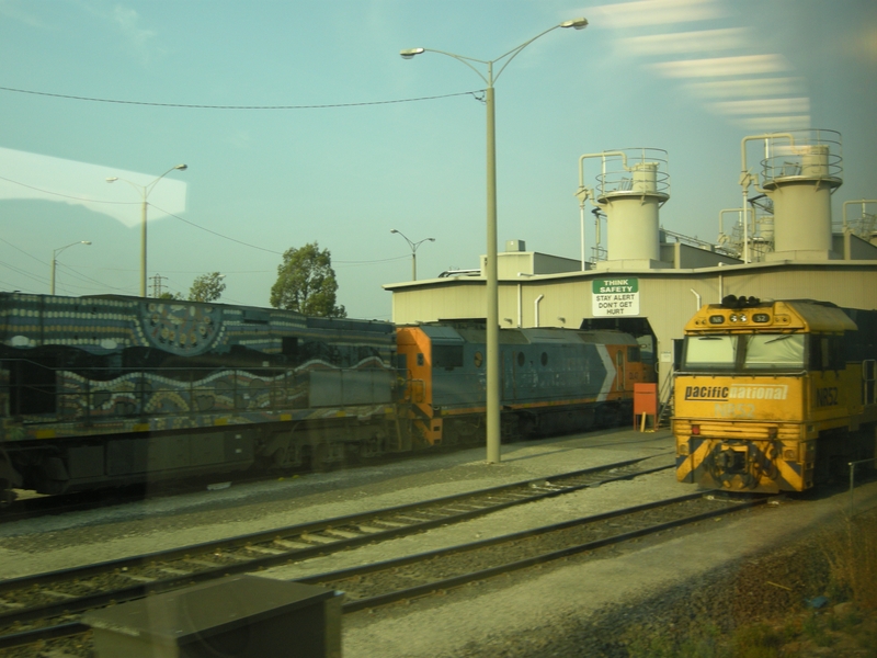 135018: South Dynon Junction PN Locomotive Facility DL 47 NR 52