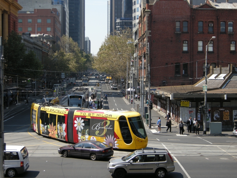 135030: Bourke Street at Spencer Street Up to East Brunswick C2 5103