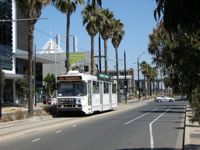 135038: Docklands Drive at Rakaia Drive Up Route 48 A2 269