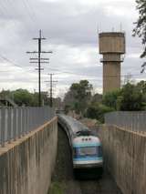 135046: Wangaratta Day XPT to Sydney XP 2016 trailing