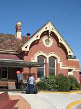 135072: Bairnsdale Station Building Street Side