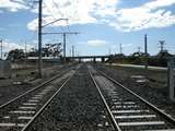 135080: Craigieburn looking North towards future crossover side