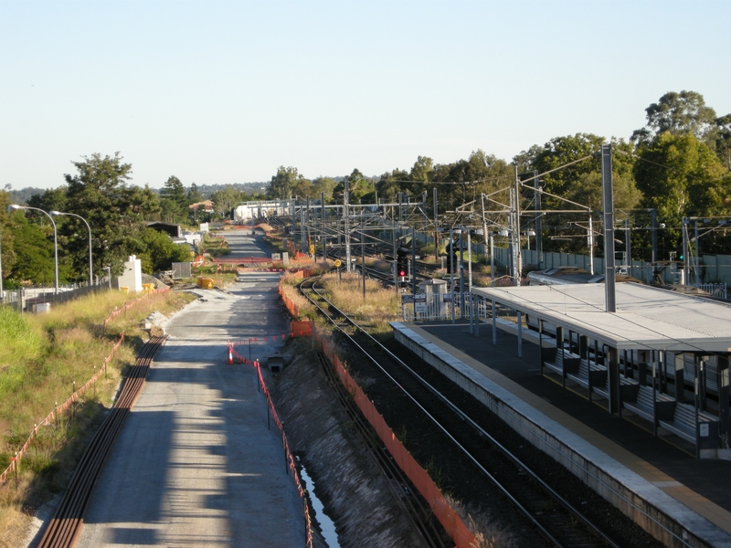 135091: Corinda Looking West from station footbridge