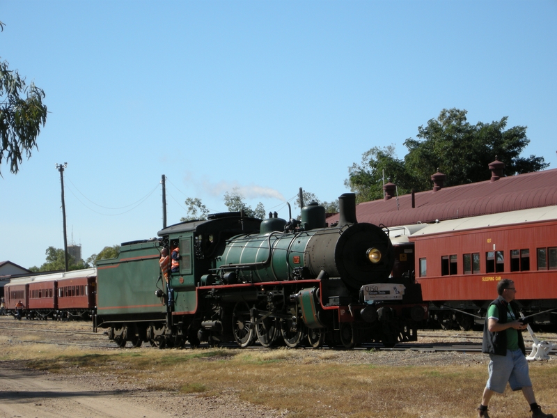 135107: Longreach Queensland 150th Anniversary Special BB18 1079