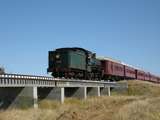 135111: Chinaman Creek Bridge km 671 7 Central Line Down Queensland 150th Anniversary Special BB18 1079