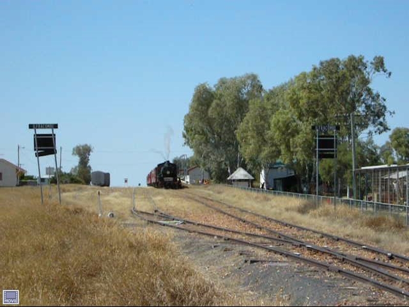 135115: Ilfracombe Up Queensland 150th Anniversary Special BB18 1079