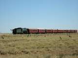 135120: Bridge km 633 39 Central Line Down Queensland 150th Anniversary Special BB18 1079