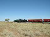 135122: km Bridge 633 39 Longreach Line Down Queensland 150th Anniversary Special BB18 1079