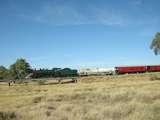 135135: Bridge km 678 Central Line Down Queensland 150th Anniversary Special BB18 1079