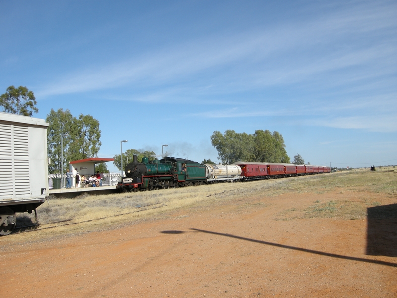 135137: Ilfracombe Down Queensland 150th Anniversary Special BB18 1079