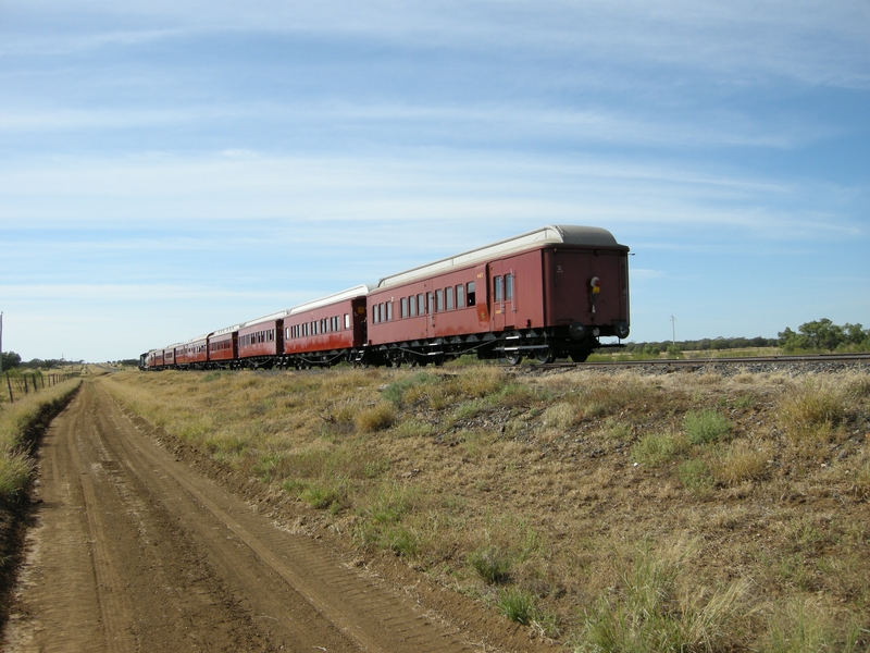 135148: Dartmouth Down Queensland 150th Anniversary Special BB18 1079