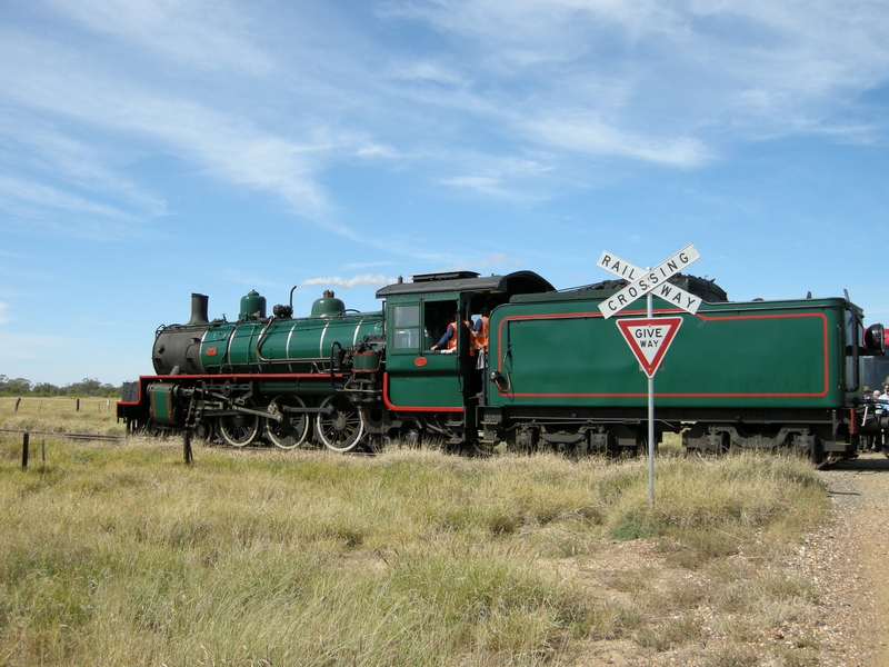 135156: Saltern Down Queensland 150th Anniversary Special BB18 1079