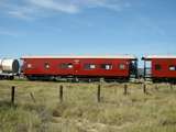 135157: Saltern Car DAV 1130 in consist Down Queensland 150th Anniversary Special