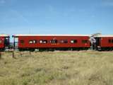 135158: Saltern Sleeping Car 1057 in consist Down Queensland 150th Anniversary Special