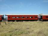 135159: Saltern Sleeping Car 1057 in consist Down Queensland 150th Anniversary Special