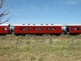 135164: Saltern Car 488 in consist Down Queensland 150th Anniversary Special