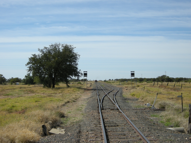 135169: Saltern Looking East Down Queensland 150th Anniversary Special in distance