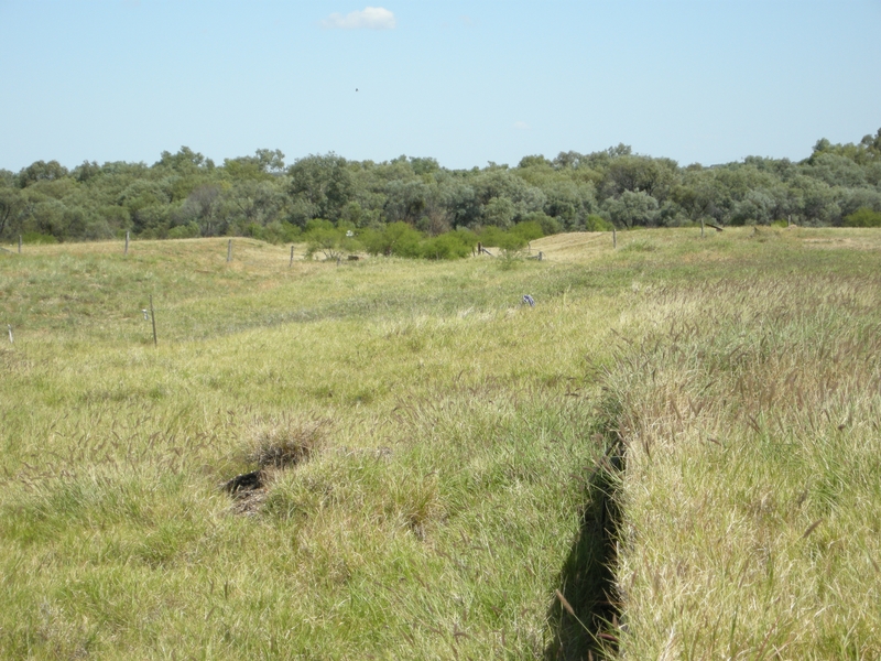 135172: Aramac Looking South from station site