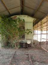 135176: Aramac Carriage in Shed looking South