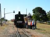 135200: Longreach Up Queensland 150th Anniversary Special to Winton BB18 1079