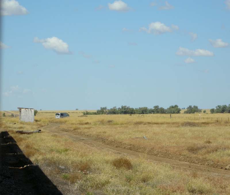 135202: Rimbanda Looking towards Longreach from Up Queensland 150th Anniversary Special