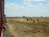 135203: Chorregon Looking towards Longreach from Up Queensland 150th Anniversary Special