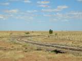 135204: Chorregon Triangle Looking North-West from Main Line