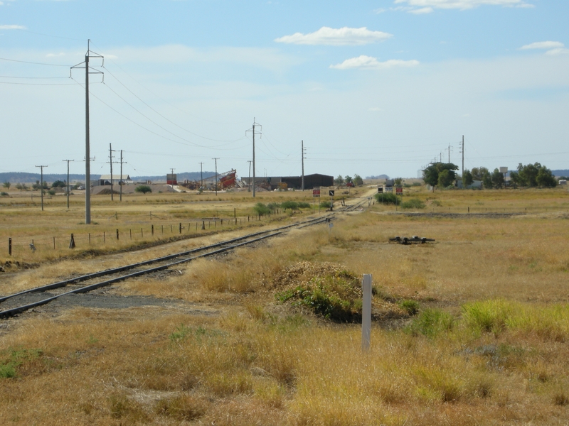 135210: Winton Commencement of mothballed line to Hughenden