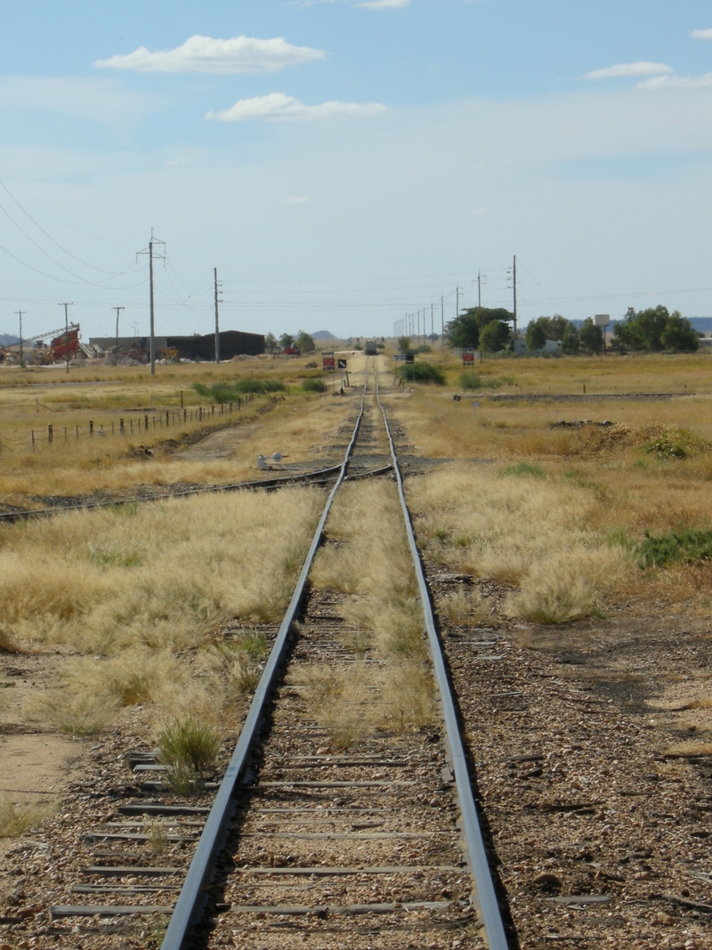 135211: Winton Commencement of mothballed line to Hughenden