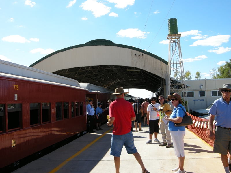 135213: Winton Up Queensland 150th Anniversary Special