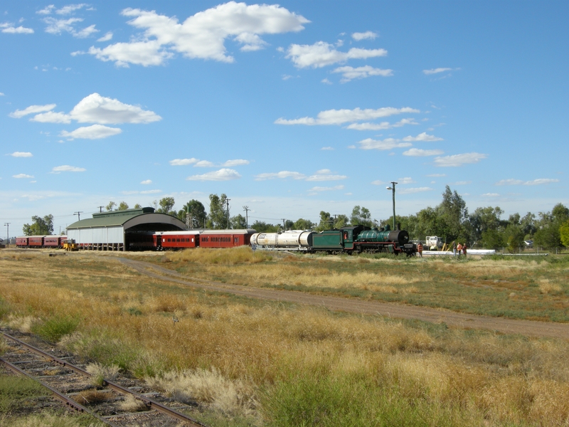 135216: Winton Up Queensland 150th Anniversary Special BB18 1079