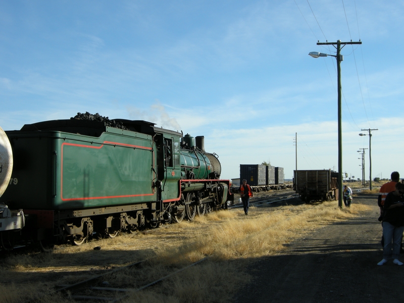 135221: Winton Down Queensland 150th Anniversary Special BB18 1079