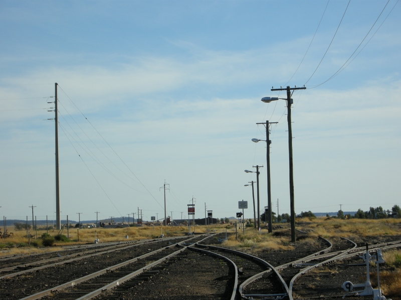 135224: Winton Looking towards Junction of Hughenden and Longreach Lines