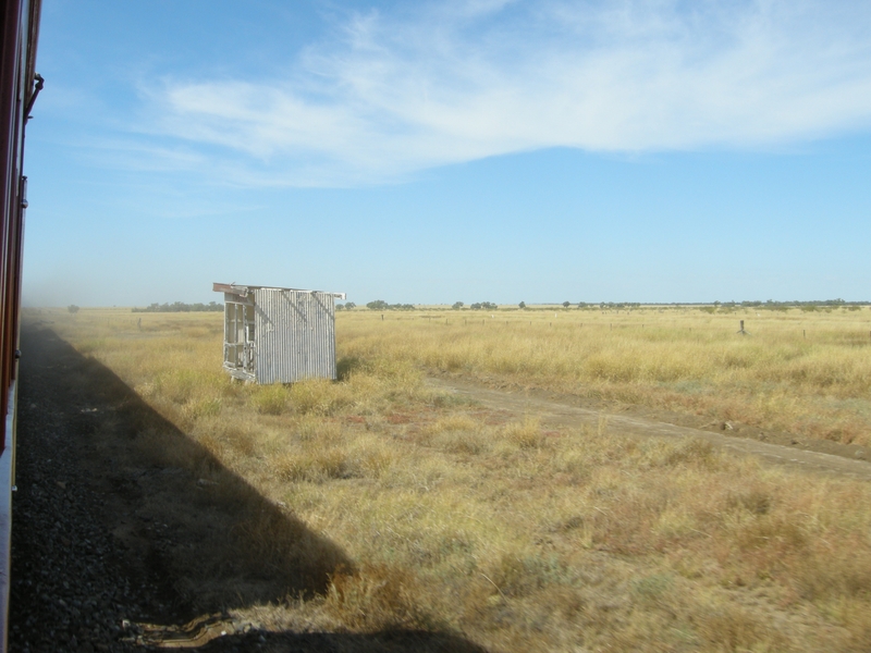 135234: Rimbanda looking towards Longreach from Down Queensland 150th Anniversary Special