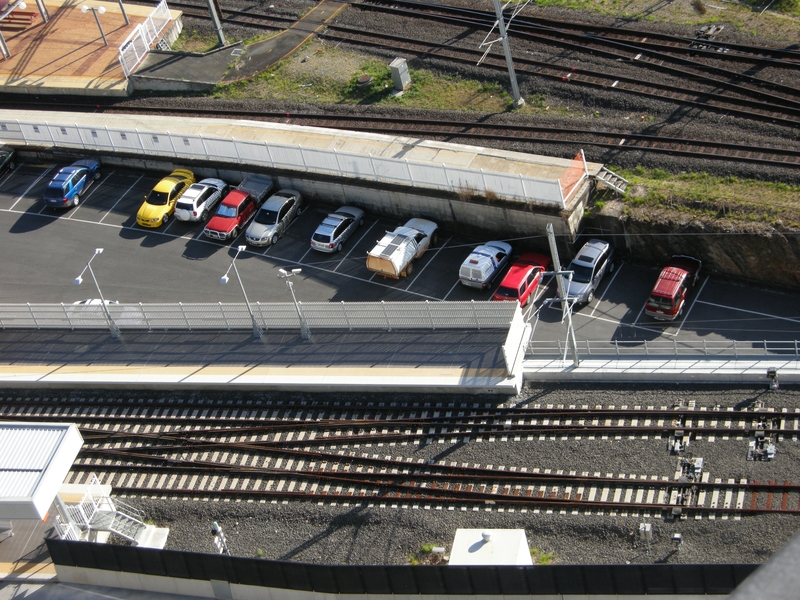 135242: Roma Street Dual Gauge Delta Crossover at end of Platforms 3 and 4