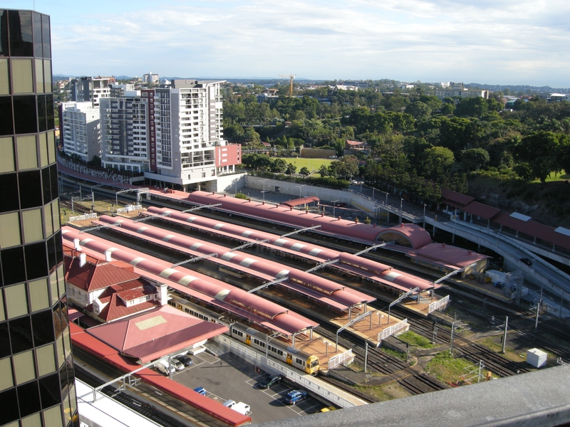 135245: Roma Street viewed from Holiday Inn