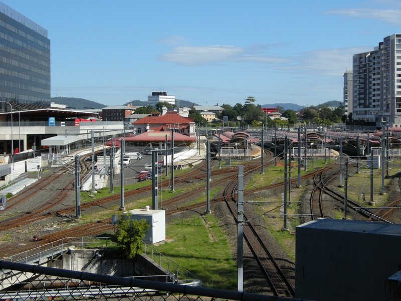 135248: Roma Street viewed from Albert Street