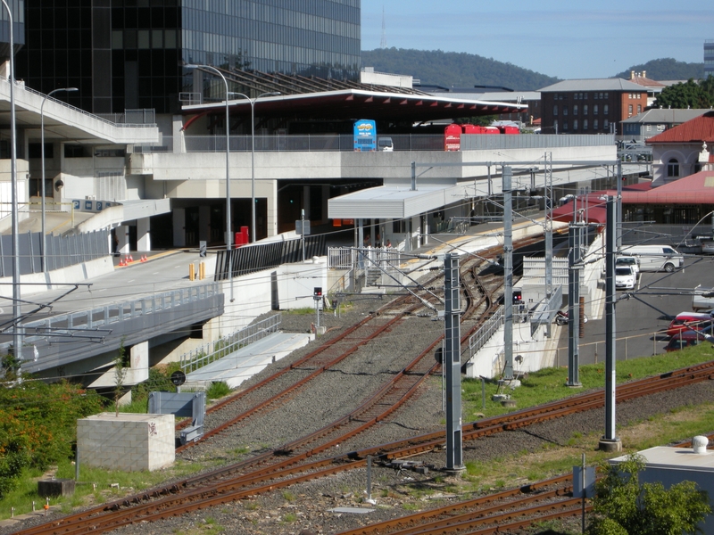 135249: Roma Street viewed from Albert Street