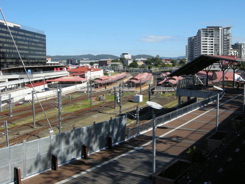 135250: Roma Street viewed from Albert Street