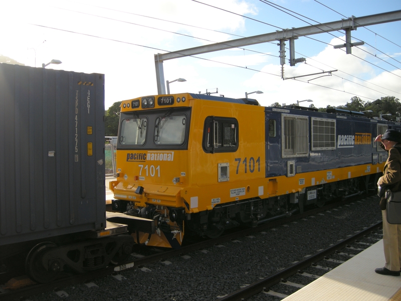 135262: Beerburrum Down Freight (PN 002), 7101