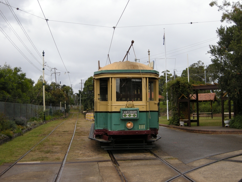 135310: Sydney Tram Museum Loftus O 1111