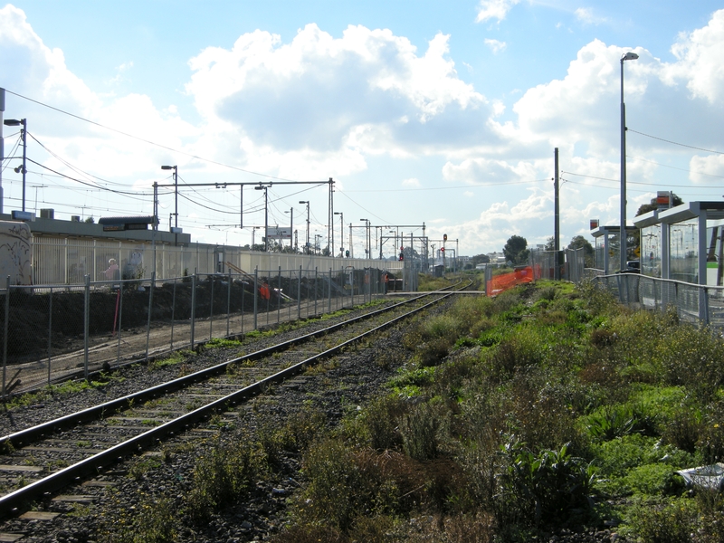 135363: Broadmeadows Site of Passenger Platform facing Standard Gauge line on East Side of Track
