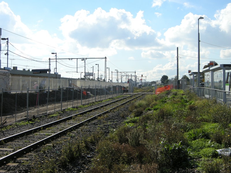 135363: Broadmeadows Site of Passenger Platform facing Standard Gauge line on East Side of Track