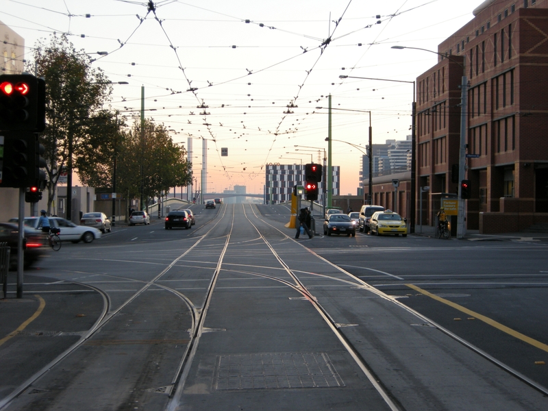 135383: Latrobe Sreet at Spencer Street looking West