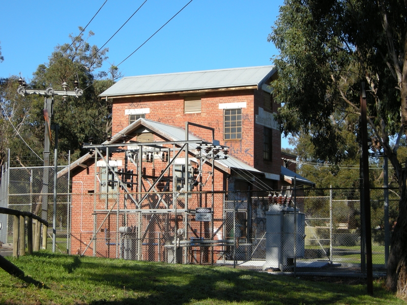 135384: Ferntree Gully Traction Substation