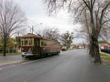 135387: McCrae Sreet just South of Nolan Street Empty car North Bendigo to Depot ex Adelaide H 369