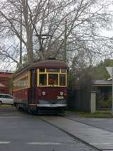 135390: Arnold Street Empty car North Bendigo to Depot ex Adelaide H 369