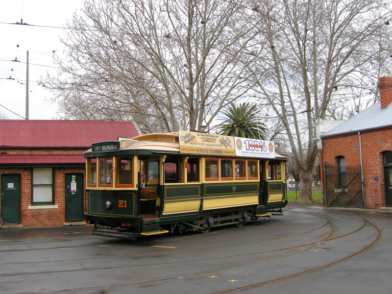 135392: Bendigo Depot  Bendigo 21