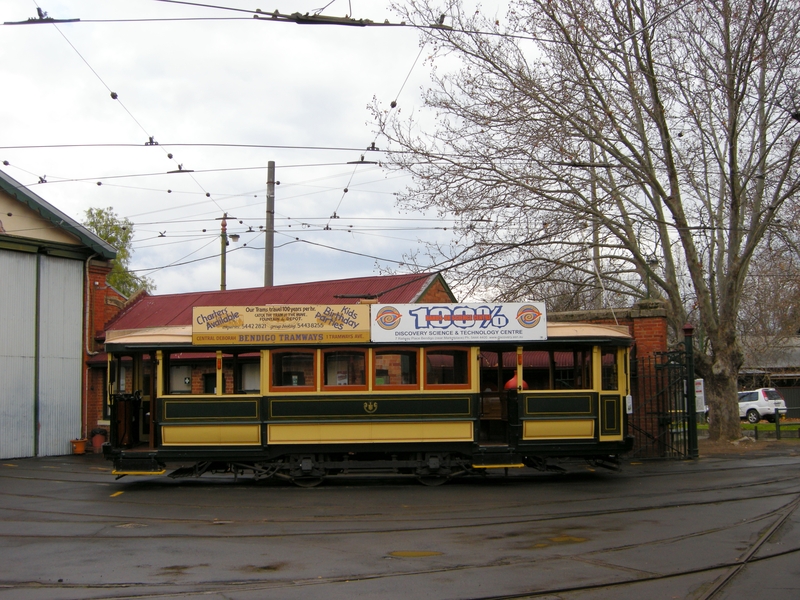 135393: Bendigo Depot Bendigo 21